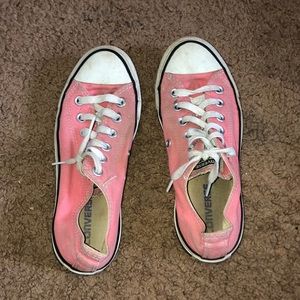 Pink all star converse!